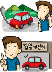 ���� ������ ��� �߻� �� ���ó���� ���忡�� ��� �ϰ�, �ڵ��� ������ �� ��ó���� �ϴ� �̹���